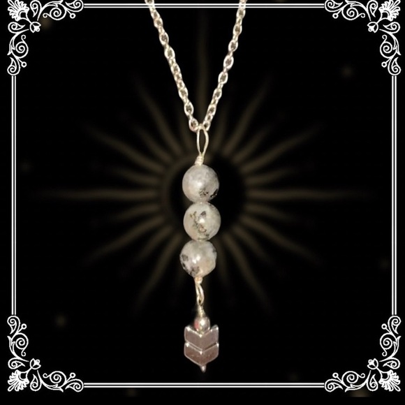 Set of 8 NEW Genuine Gemstone Pendants With Assorted Settings & Necklaces - Picture 8 of 14